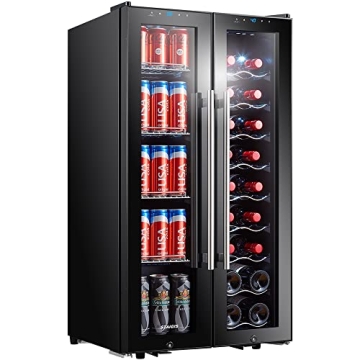 STAIGIS Freestanding Wine Cooler with 18 Bottle Capacity