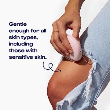 Alleyoop Portable Travel Razors For Women - Perfect For Touch Ups On-The-Go - Includes Refillable Blades, Moisturizing Bar & Water Spray Bottle - Safe For All/Sensitive Skin Types (Dusty Pink)