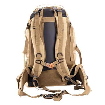 Sustain Supply Emergency Survival Kit & Backpack, 4 Person, 72 Hours, Disaster Preparedness Go-Bag for Earthquake, Fire, Hurricane & Shelter-in-place Including Food, Stove, Water, Blankets, First Aid