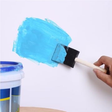 Bates 26 Pack Foam Paint Brushes for Painting and Crafting