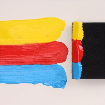 Bates 26 Pack Foam Paint Brushes for Painting and Crafting