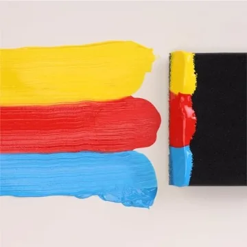 Bates 26 Pack Foam Paint Brushes for Painting and Crafting