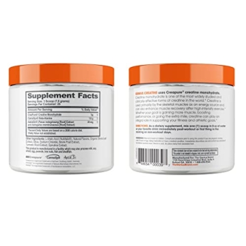 Genius Creatine Powder for Energy, Recovery & Muscle Growth