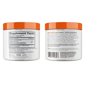 Genius Creatine Powder for Energy, Recovery & Muscle Growth