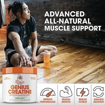 Genius Creatine Powder for Energy, Recovery & Muscle Growth