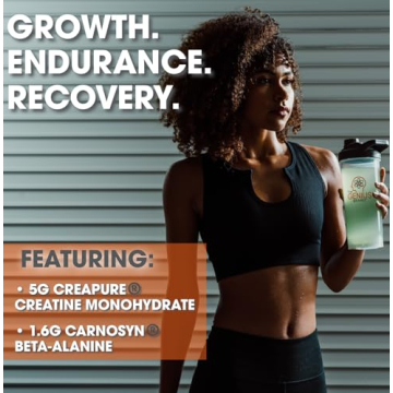 Genius Creatine Powder for Energy, Recovery & Muscle Growth