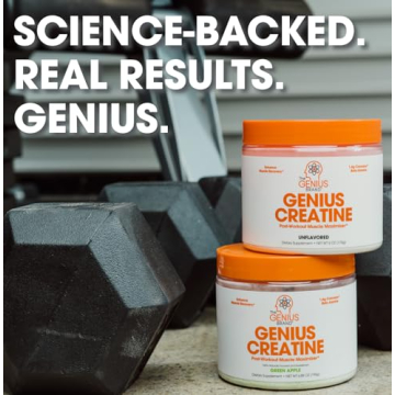 Genius Creatine Powder for Energy, Recovery & Muscle Growth