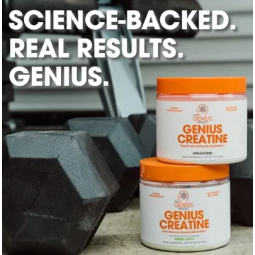 Genius Creatine Powder for Energy, Recovery & Muscle Growth