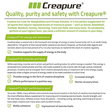 Genius Creatine Powder for Energy, Recovery & Muscle Growth