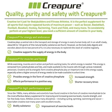 Genius Creatine Powder for Energy, Recovery & Muscle Growth