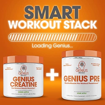 Genius Creatine Powder for Energy, Recovery & Muscle Growth