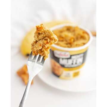 FlapJacked Mighty Muffins, Power Breakfast Variety, 12 Pack | 20g Protein