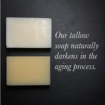 Big Crazy Buffalo Pure Bison Tallow Buff Soap Bar