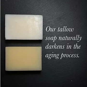 Big Crazy Buffalo Pure Bison Tallow Buff Soap Bar