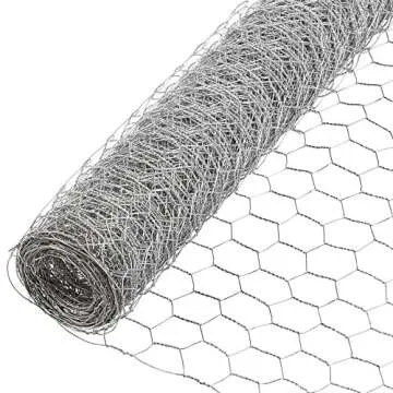 YARDGARD Chicken Wire 2 Inch Mesh 48 Inch X 150 Foot 20 Gauge Galvanized Steel Wire Fence Ideal for ...
