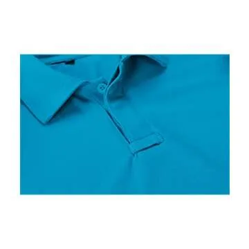 ZITY Mens Polo Shirt Short Sleeve Sports Tactical T-Shirt Athletic Golf Polos Daily Casual Stylish Collared Shirts for Men Bluegreen Medium