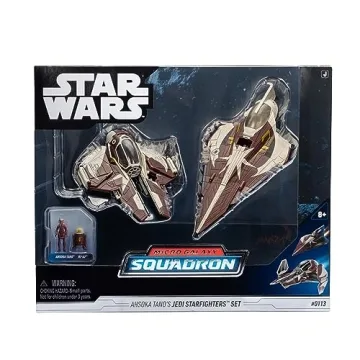 STAR WARS Ahsoka Tano Jedi Starfighters Battle Pack