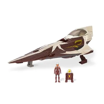 STAR WARS Ahsoka Tano Jedi Starfighters Battle Pack