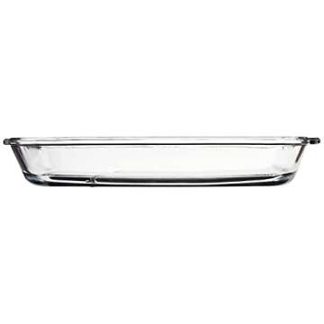 Anchor Hocking 4.8 Quart Rectangular Glass Baking Dish (1 piece, tempered tough, dishwasher safe)