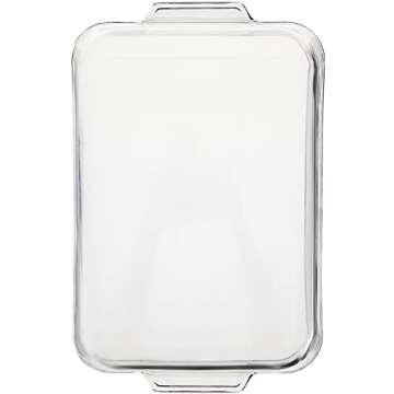 Anchor Hocking 4.8 Quart Rectangular Glass Baking Dish (1 piece, tempered tough, dishwasher safe)