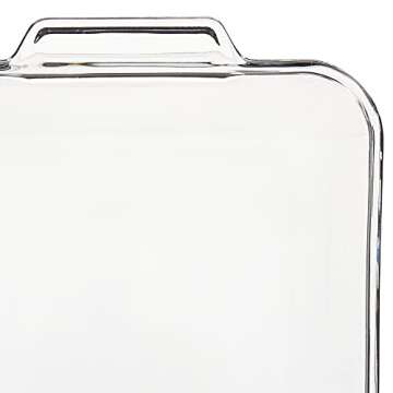 Anchor Hocking 4.8 Quart Rectangular Glass Baking Dish (1 piece, tempered tough, dishwasher safe)