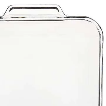 Anchor Hocking 4.8 Quart Rectangular Glass Baking Dish (1 piece, tempered tough, dishwasher safe)