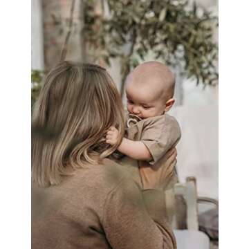 BIBS Pacifiers Natural Rubber Colour Collection Set of 2