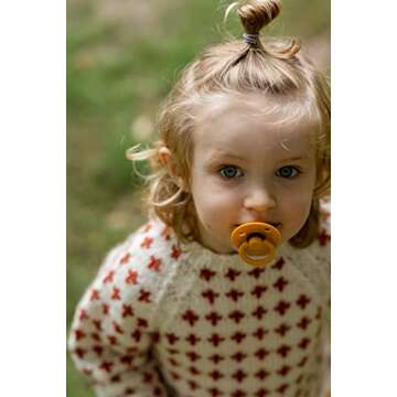 BIBS Pacifiers Natural Rubber Colour Collection Set of 2