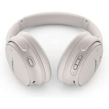 Bose QC45 White Smoke Wireless Noise Cancelling Headphones