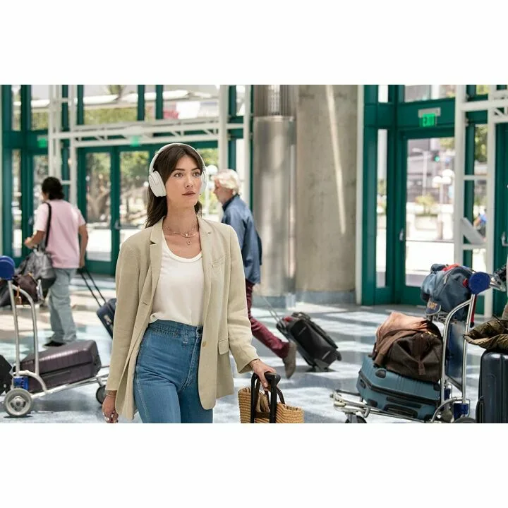 Bose QC45 White Smoke Wireless Noise Cancelling Headphones