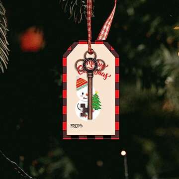 Mixed Set of 30 Large Skeleton Keys in Antique Copper - Set of 30 Keys (Copper Color)