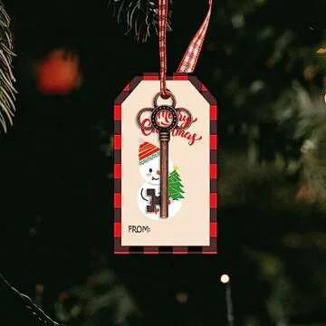 Mixed Set of 30 Large Skeleton Keys in Antique Copper - Set of 30 Keys (Copper Color)