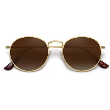 SOJOS Small Round Polarized Sunglasses for Everyone