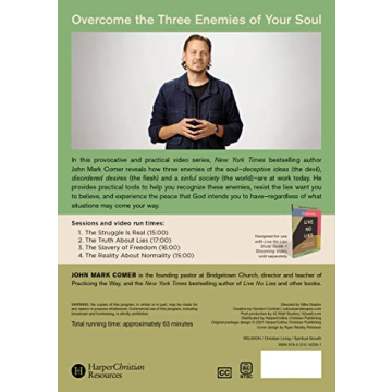 Live No Lies Video Study: Combat Sabotage to Find Peace