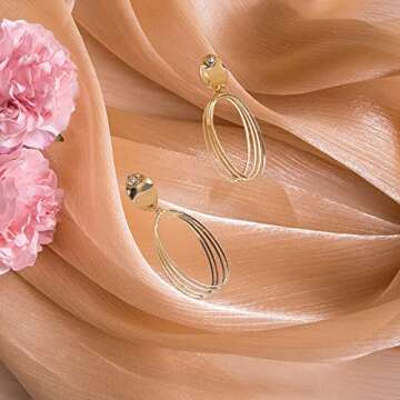 zyckTech Exzycke Product Photography Backdrop, Silk Texture Photo Props for Food Jewelry Cosmetic Ma...