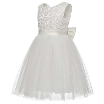 Elegant Flower Girl Dress for Parties and Celebrations