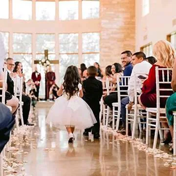 Elegant Flower Girl Dress for Parties and Celebrations