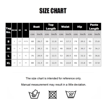 ABOCIW Women's Crop Top and Leggings Set for Activewear