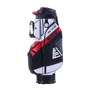 ASK ECHO T-Lock Golf Cart Bag - Ultimate Storage & Organization for Golfers