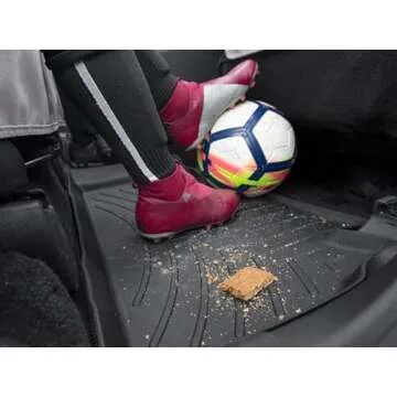 WeatherTech FloorLiners for 2018-2024 Chevrolet Equinox