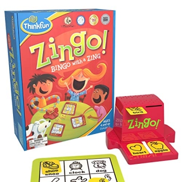 ThinkFun Zingo Bingo Game for Preschoolers and Families