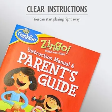 ThinkFun Zingo Bingo Game for Preschoolers and Families