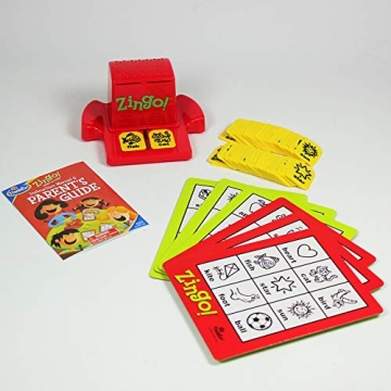 ThinkFun Zingo Bingo Game for Preschoolers and Families