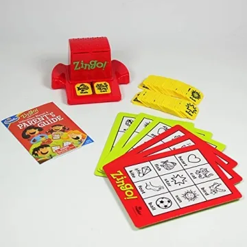 ThinkFun Zingo Bingo Game for Preschoolers and Families