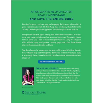 Interactive Bible for Kids: 365 Reflections & Activities