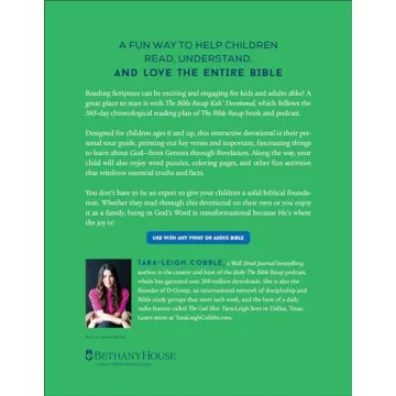 Interactive Bible for Kids: 365 Reflections & Activities