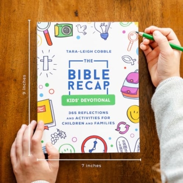 Interactive Bible for Kids: 365 Reflections & Activities