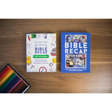 Interactive Bible for Kids: 365 Reflections & Activities