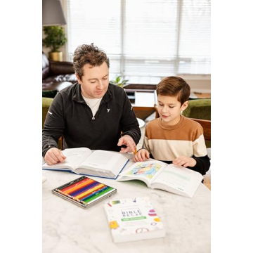 Interactive Bible for Kids: 365 Reflections & Activities