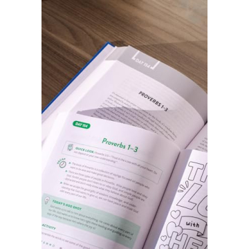 Interactive Bible for Kids: 365 Reflections & Activities